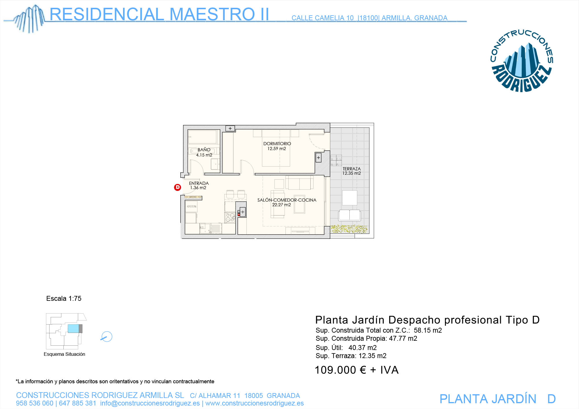 Colegio Santa Cristina | Noticias: Despacho profesional Tipo D